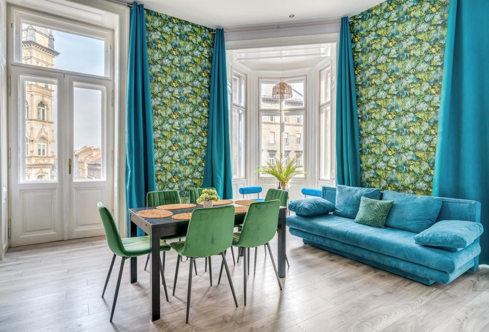 Downtown Delight - Erzsebet Blvd - 13 Ppl Apartment Будапеща Екстериор снимка