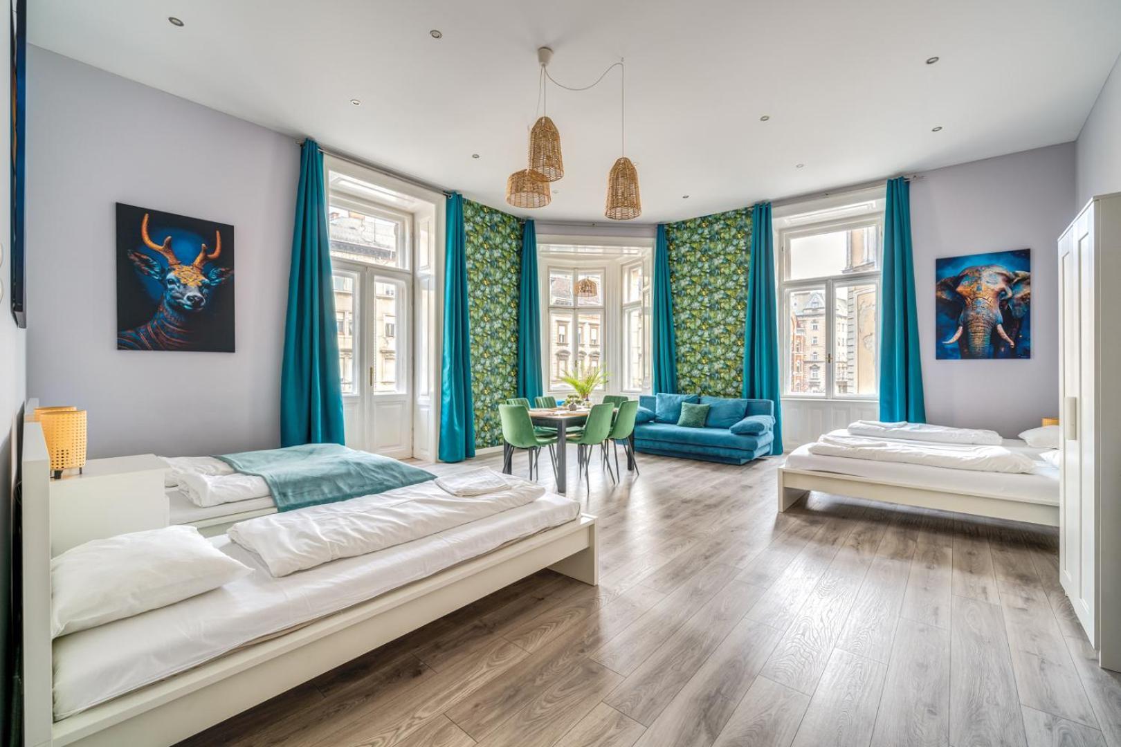 Downtown Delight - Erzsebet Blvd - 13 Ppl Apartment Будапеща Екстериор снимка