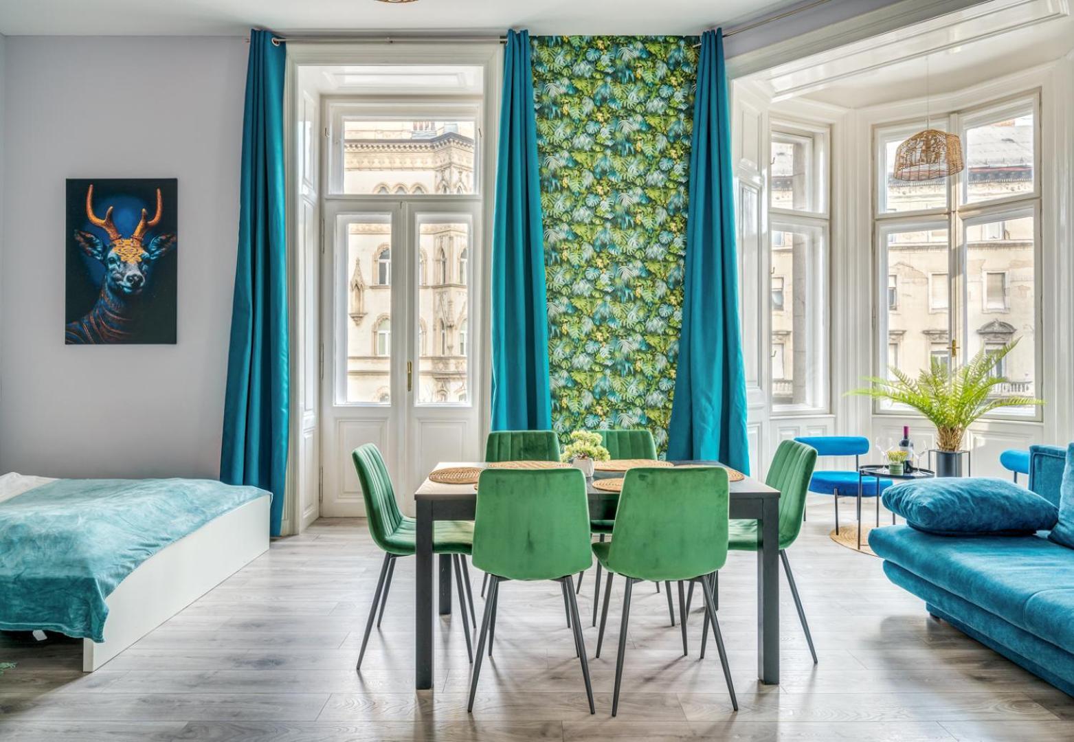 Downtown Delight - Erzsebet Blvd - 13 Ppl Apartment Будапеща Екстериор снимка