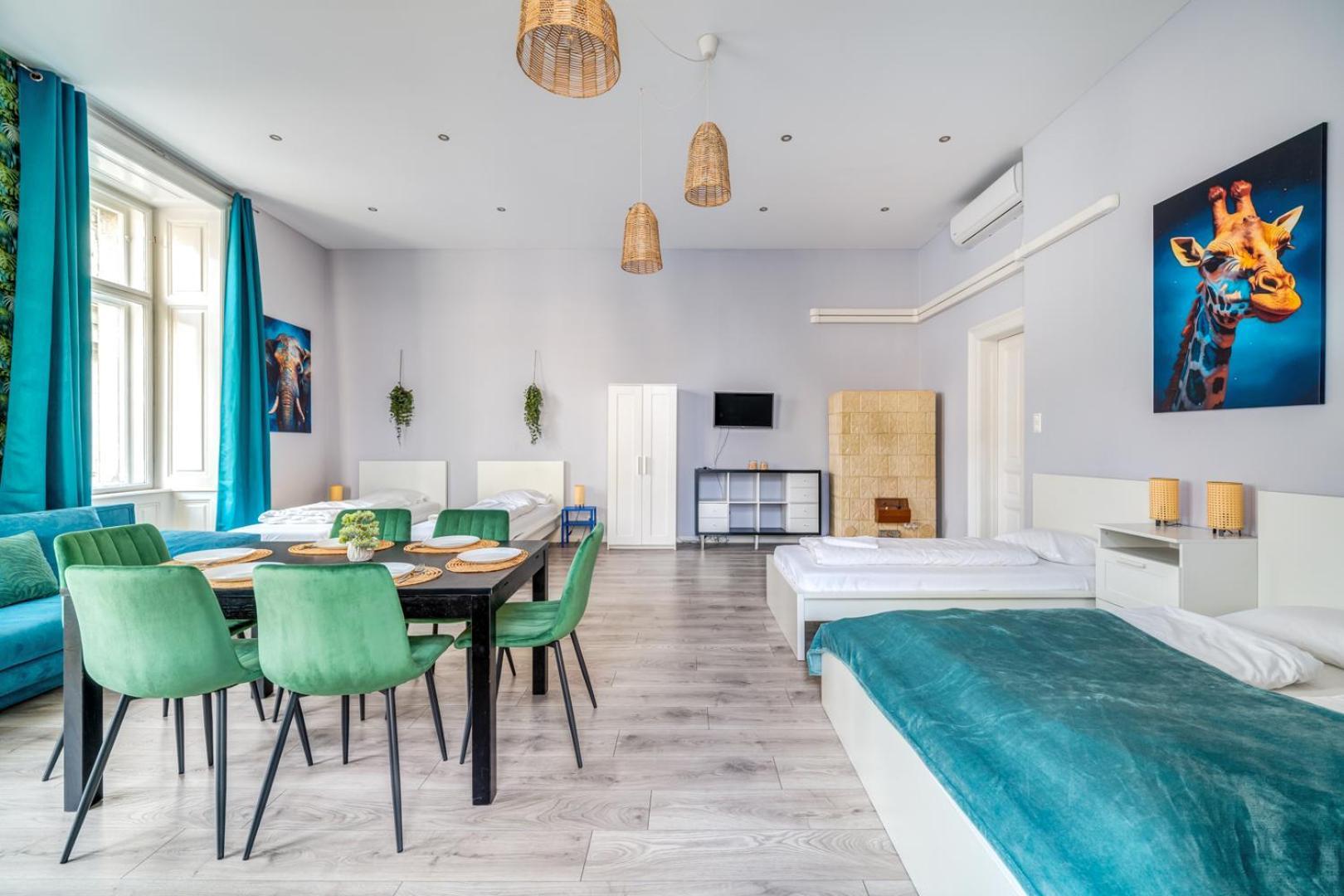 Downtown Delight - Erzsebet Blvd - 13 Ppl Apartment Будапеща Екстериор снимка