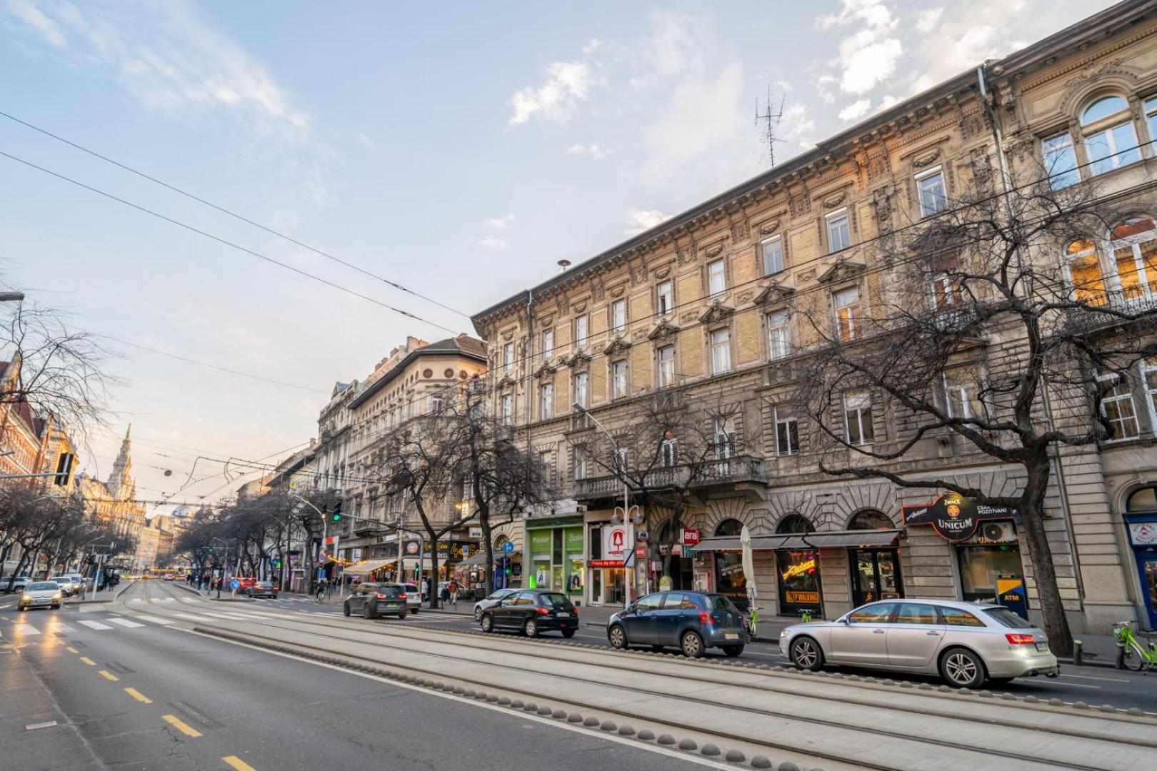 Downtown Delight - Erzsebet Blvd - 13 Ppl Apartment Будапеща Екстериор снимка
